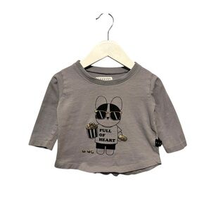 ⭐️ 5/$30 HuxBaby Kids LS Shirt size 12-18 Months
